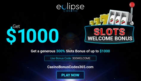 Eclipse casino bonus
